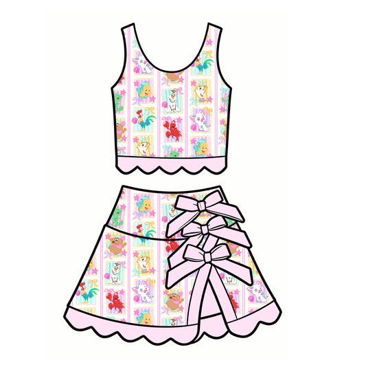 Summer Sidekicks Tutu Set   (Pre-Order)