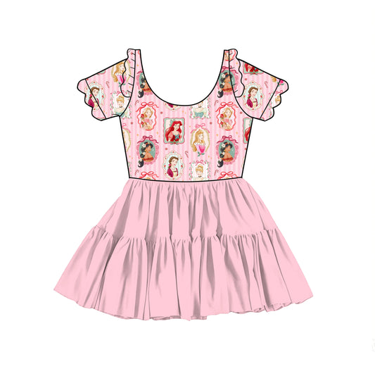“Portraits & Peppermint”
Scalloped Short Sleeve Tulle Twirlie (Pre-Order)
