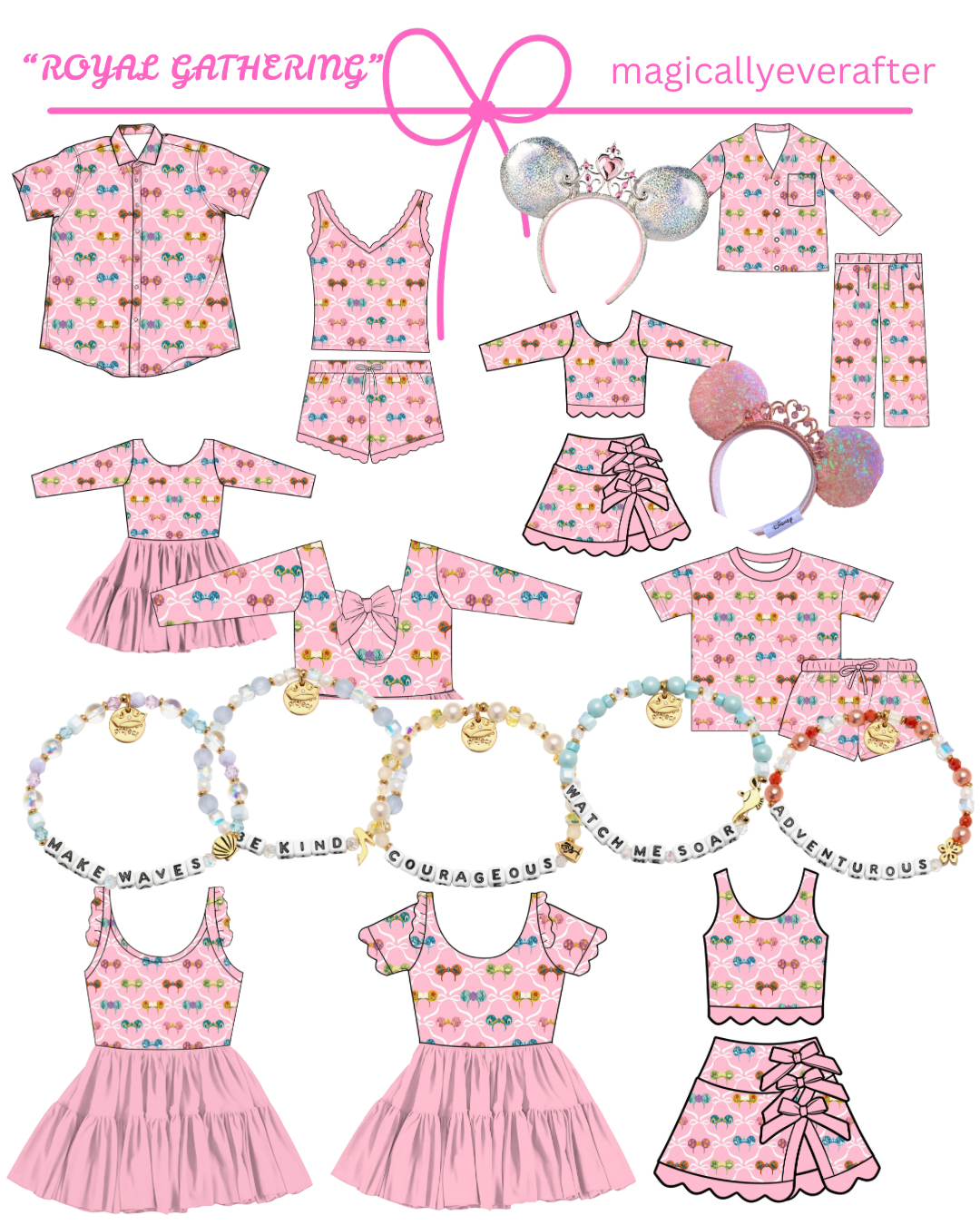 “Royal Gathering”  Tulle Twirlie  (pre-order)