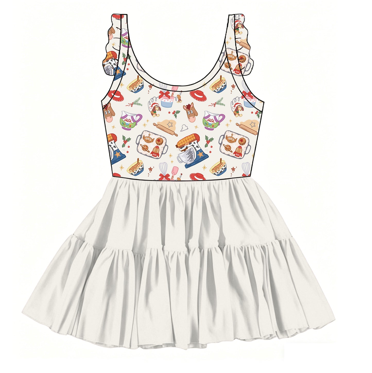 “Around The World and Beyond”  Tulle Twirlie (Pre-Order)