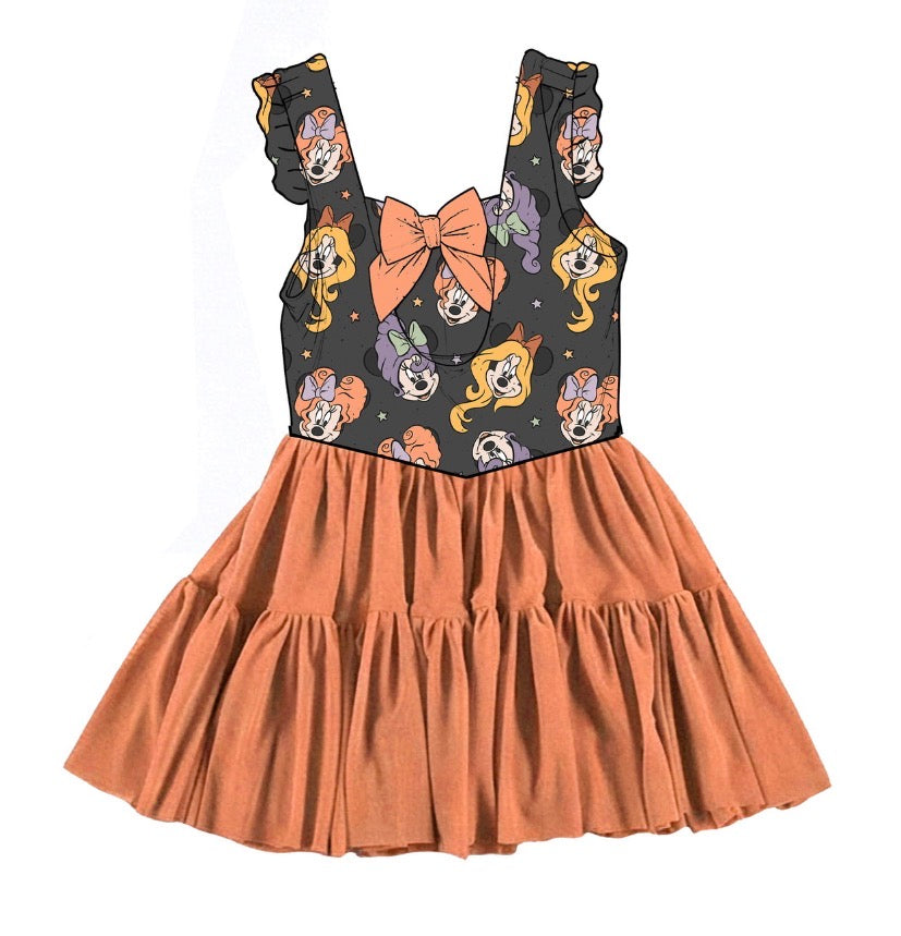 Sistaaahs Tulle Ruffle Twirlie  (Pre-Order)