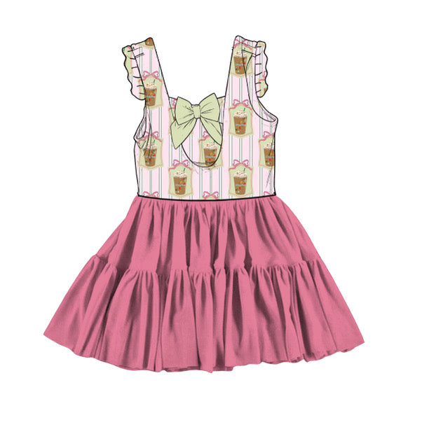 “Bowtiful Brew” Tulle Twirlie (Pre-Order)