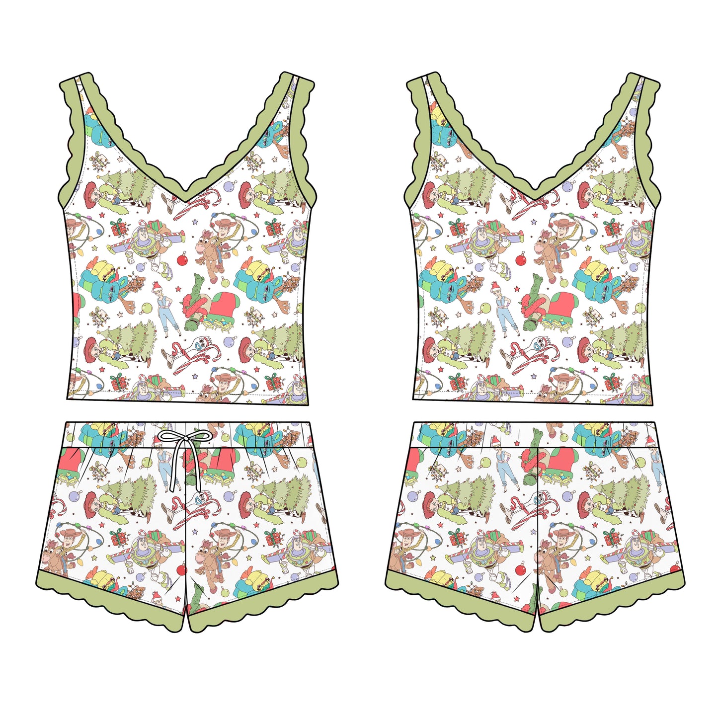 “To Infinity and Christmas”
- 2 Pc Sleepie Set (Pre-Order)