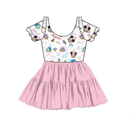 “Sensational  Sig’s” 
Scalloped Short Sleeve Tulle Twirlie (Pre-Order)