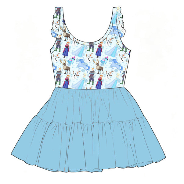 “Arendelle Adventures” Tulle Twirlie  (pre-order)