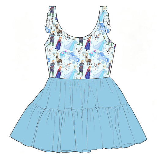 “Arendelle Adventures” Tulle Twirlie  (pre-order)