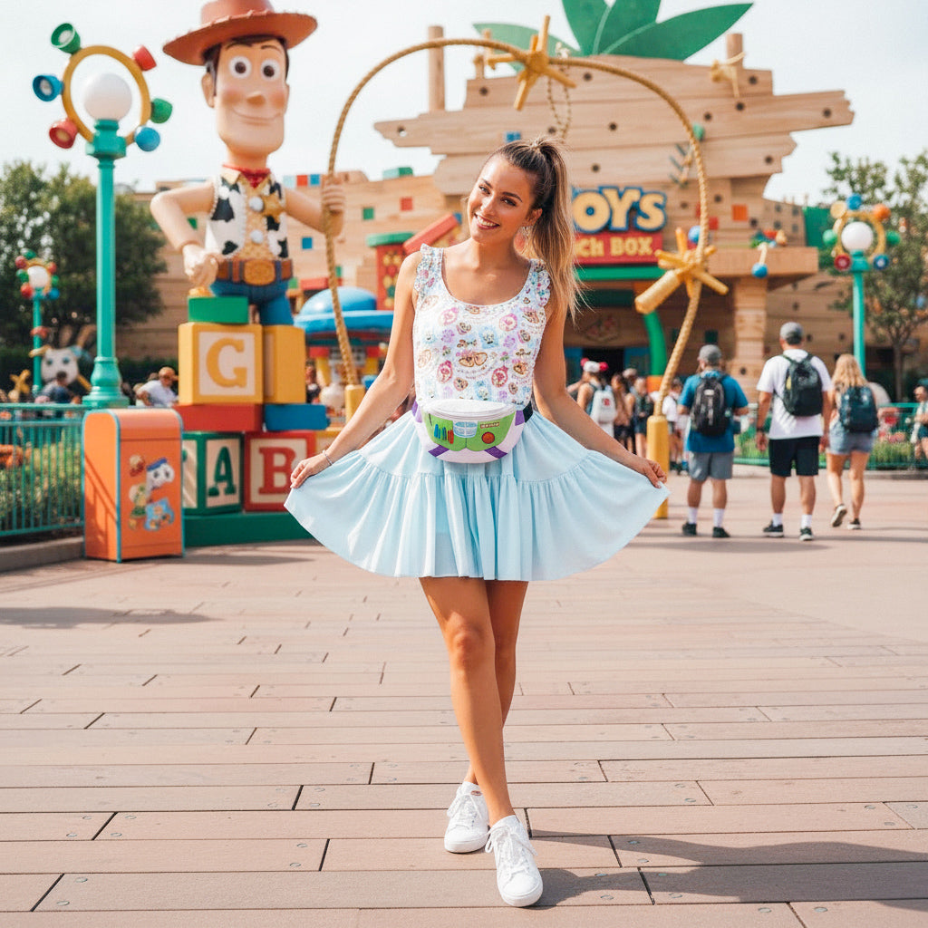 Boots ‘n Bows Tulle Twirlie   (Pre-Order)