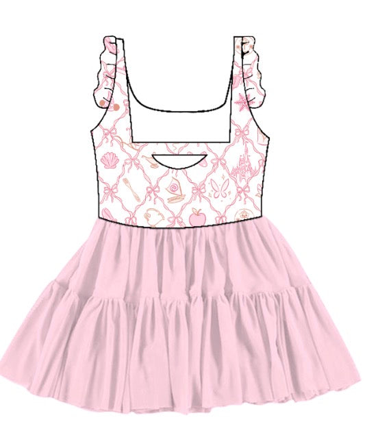 Happily Ever After Tulle Twirlie   (RTS)