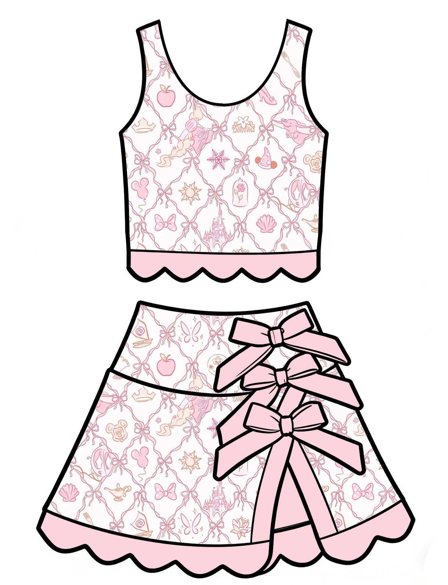 Happily Ever After Tutu Set   (RTS)