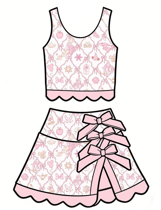 Happily Ever After Tutu Set   (RTS)