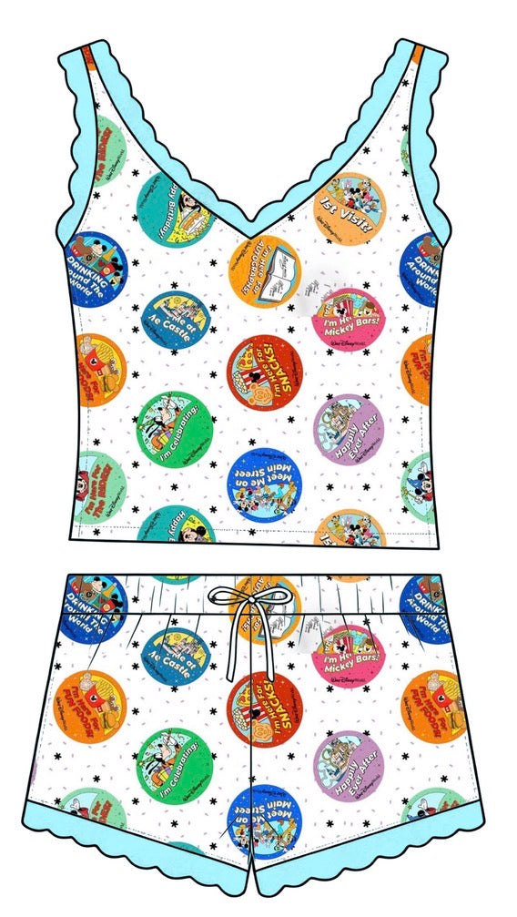 “Making Memories”
2 Pc Tank Sleepie Set (Pre-Order)