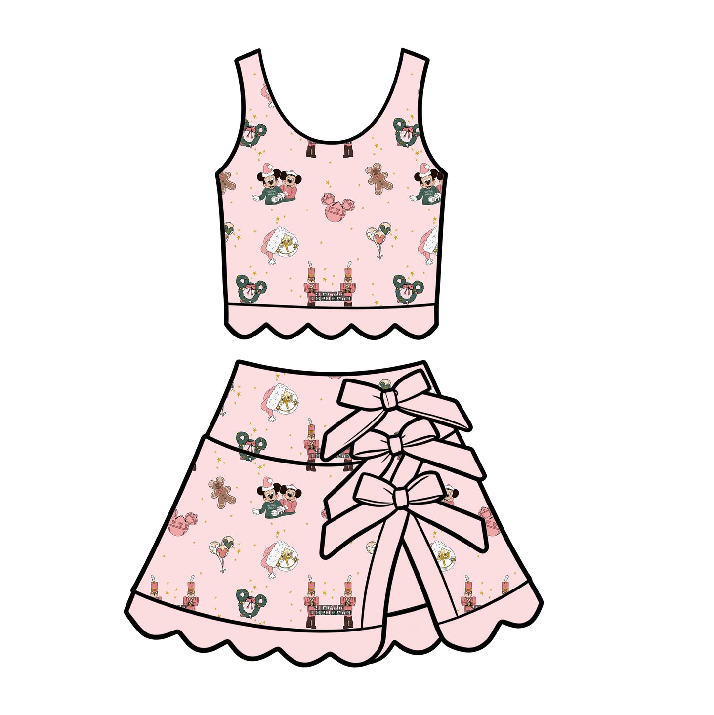 Sugarplum Magic  Tutu Set  (Pre-Order)