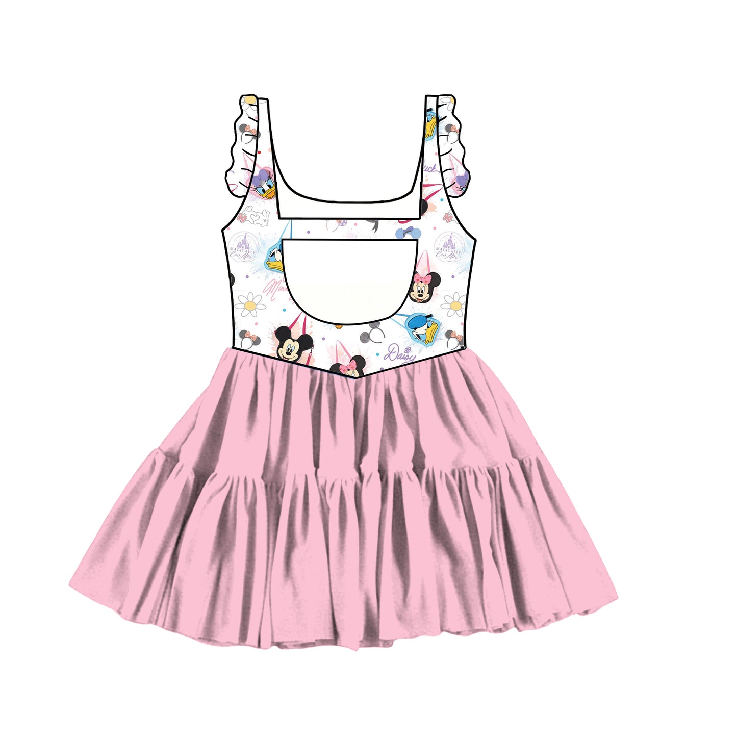 “Sensational  Sig’s” 
Tulle Twirlie (Pre-Order)