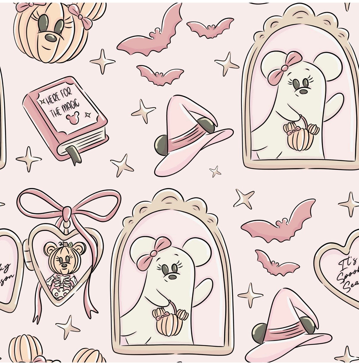 “Boo-Tiful Spirits”   
Tulle Short Sleeve Scalloped Twirlie (pre-order)