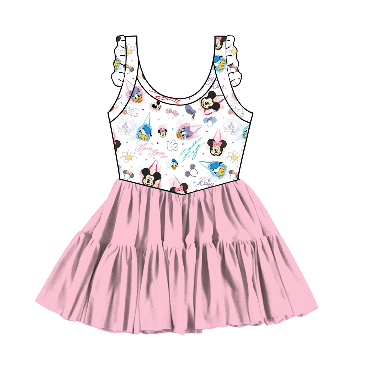 “Sensational  Sig’s” 
Tulle Twirlie (Pre-Order)