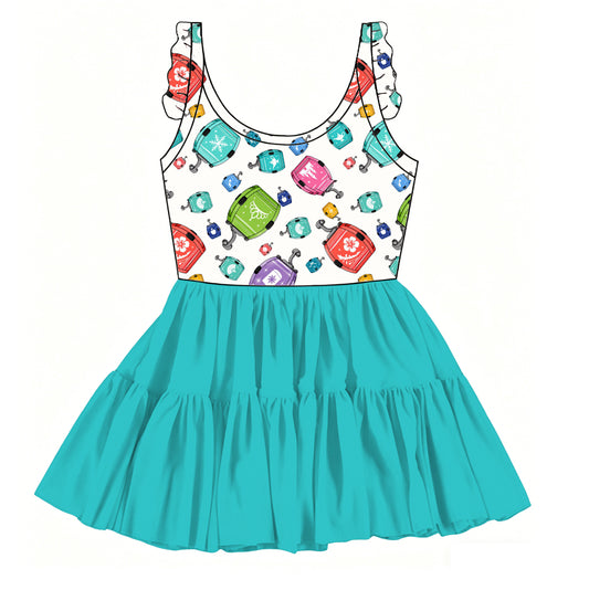 “Princess Skyline Dreams" 
Tulle Twirlie (Pre-Order)