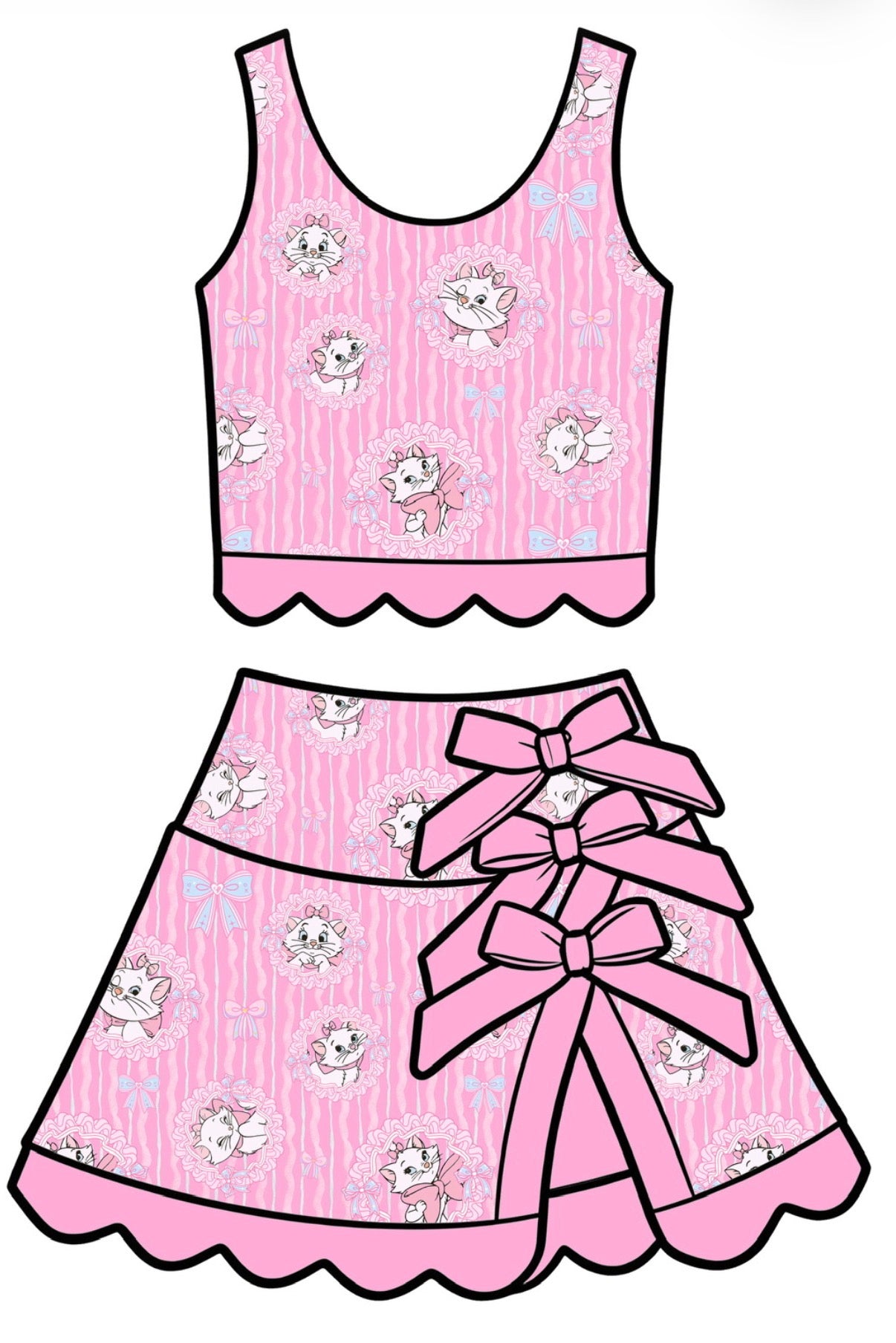 I’m a Lady!  Tutu Set (Pre-Order)