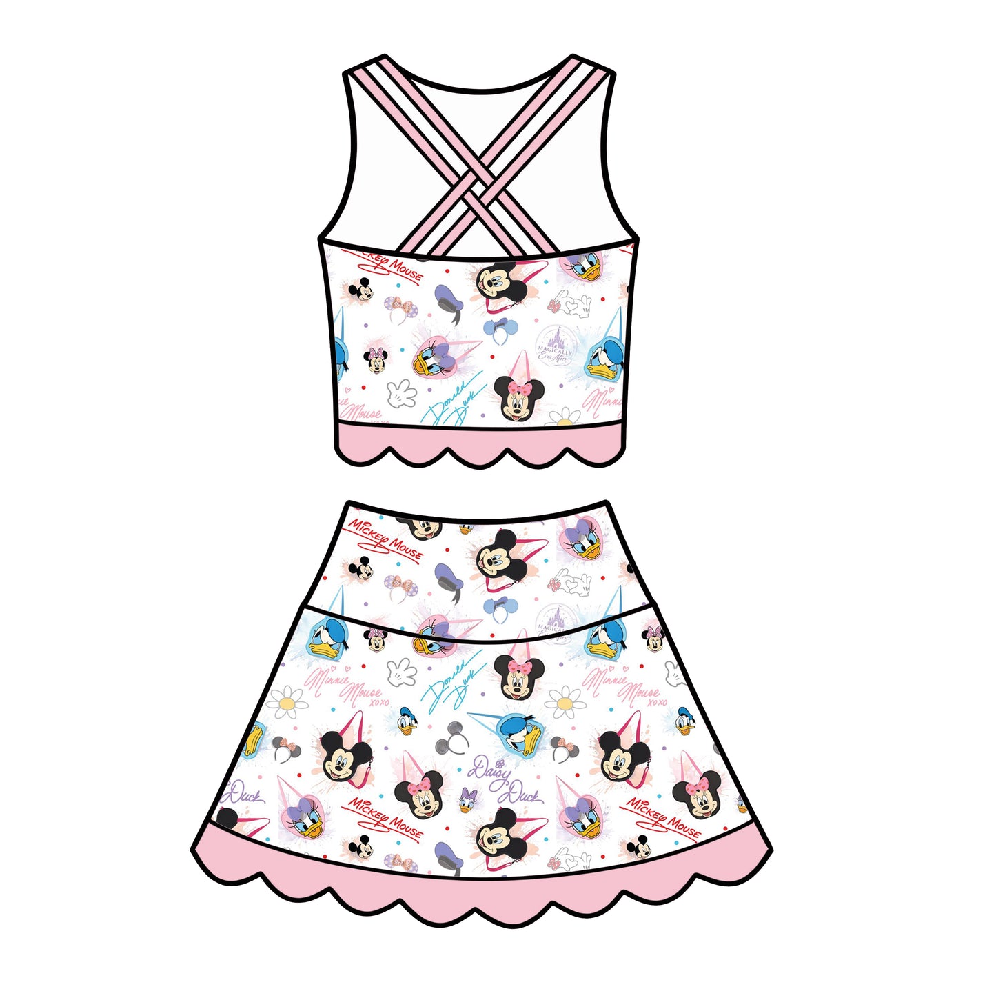 “Sensational  Sig’s” 
Tutu Set  (Pre-Order)