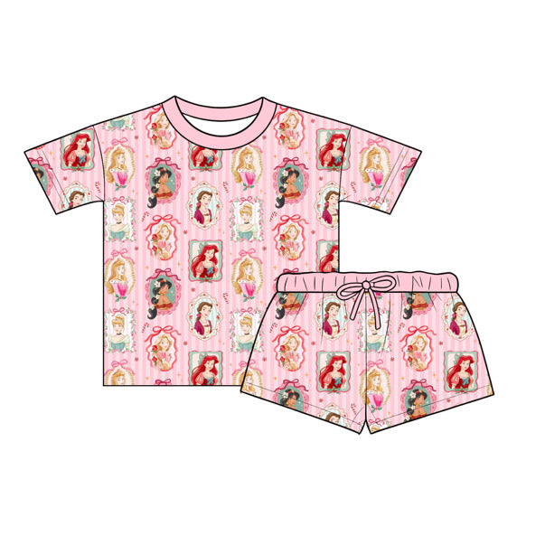 “Portraits & Peppermint” Family waffle sets -          (Pre-order)