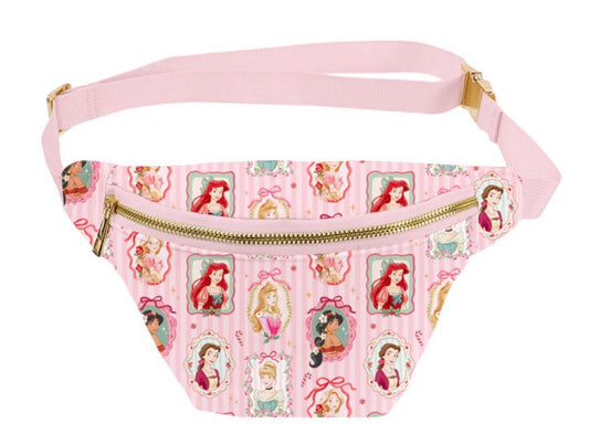 “Portraits & Peppermint” Custom Fanny Bag (RTS)