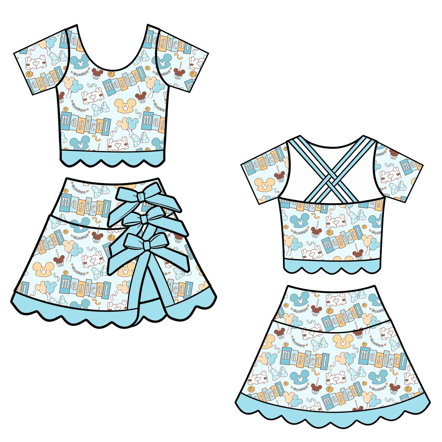 Magically Delicious Tutu Set (Pre-Order)