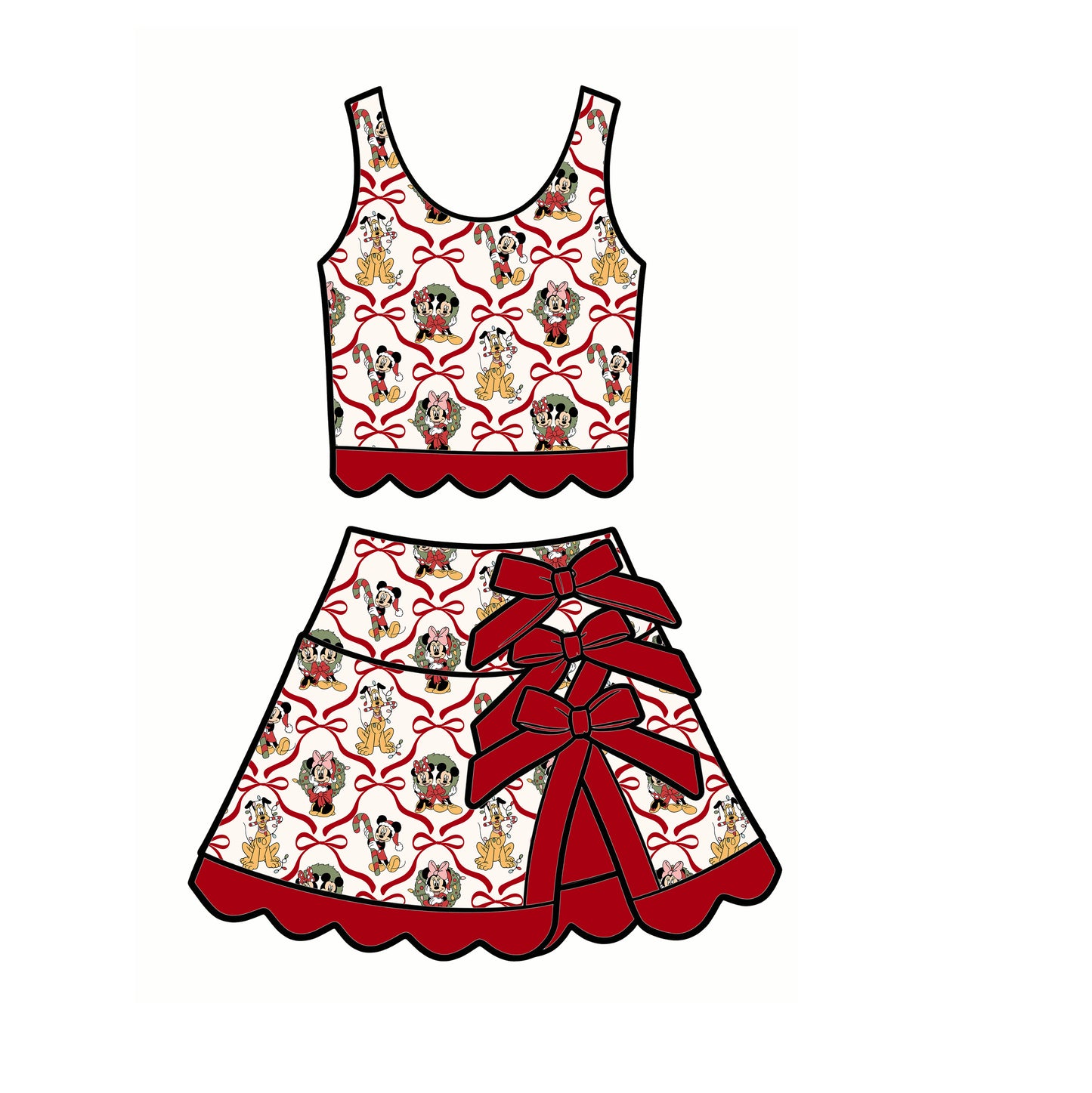 Wrapped In Magic Tutu Set no sleeves (Pre-Order)