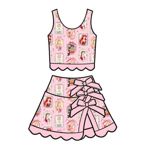 “Portraits & Peppermint” Tutu Set (Pre-Order)