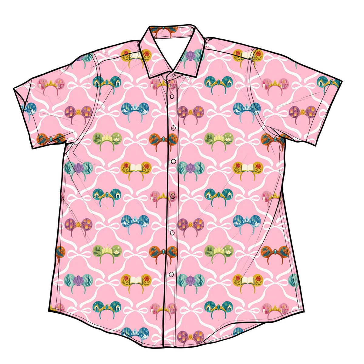 “Royal Gathering” Performance Button Down Dri-Fit shirt (Pre-Order)