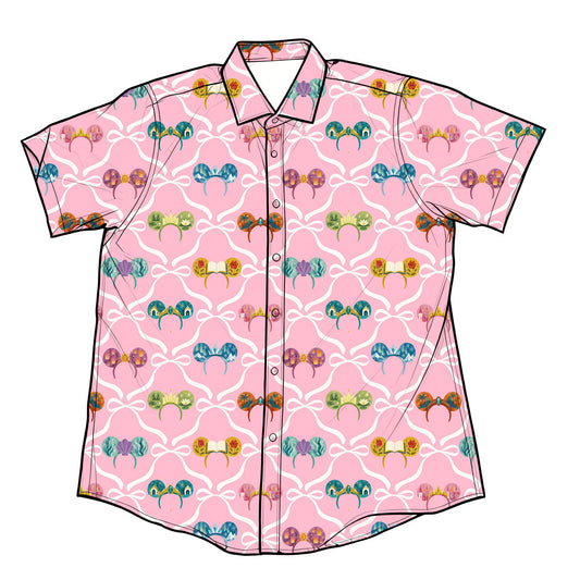 “Royal Gathering” Performance Button Down Dri-Fit shirt (Pre-Order)