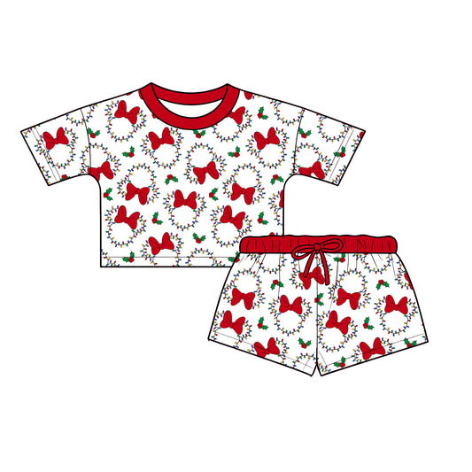 “Holly Jolly Magic” - 2 Pc Waffle Set (Pre-Order)