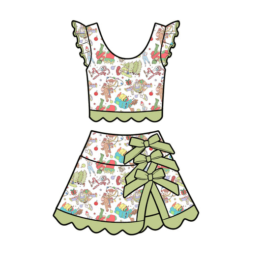 “To Infinity and Christmas”
Ruffle Tutu Set (Pre-Order)