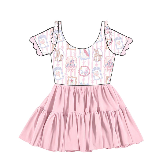 Coquette Castle Tulle Twirlie with Short Sleeves (Pre-Order)