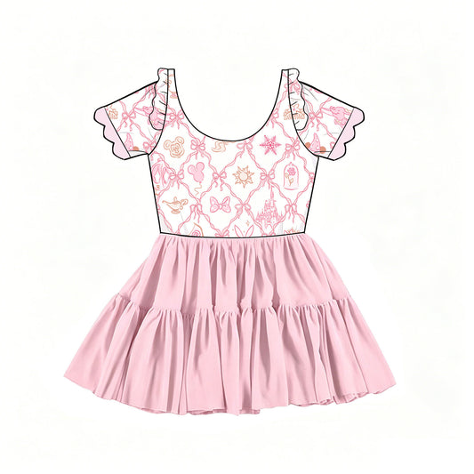 Happily Ever After Tulle Twirlie with Short Sleeves (Pre-Order)