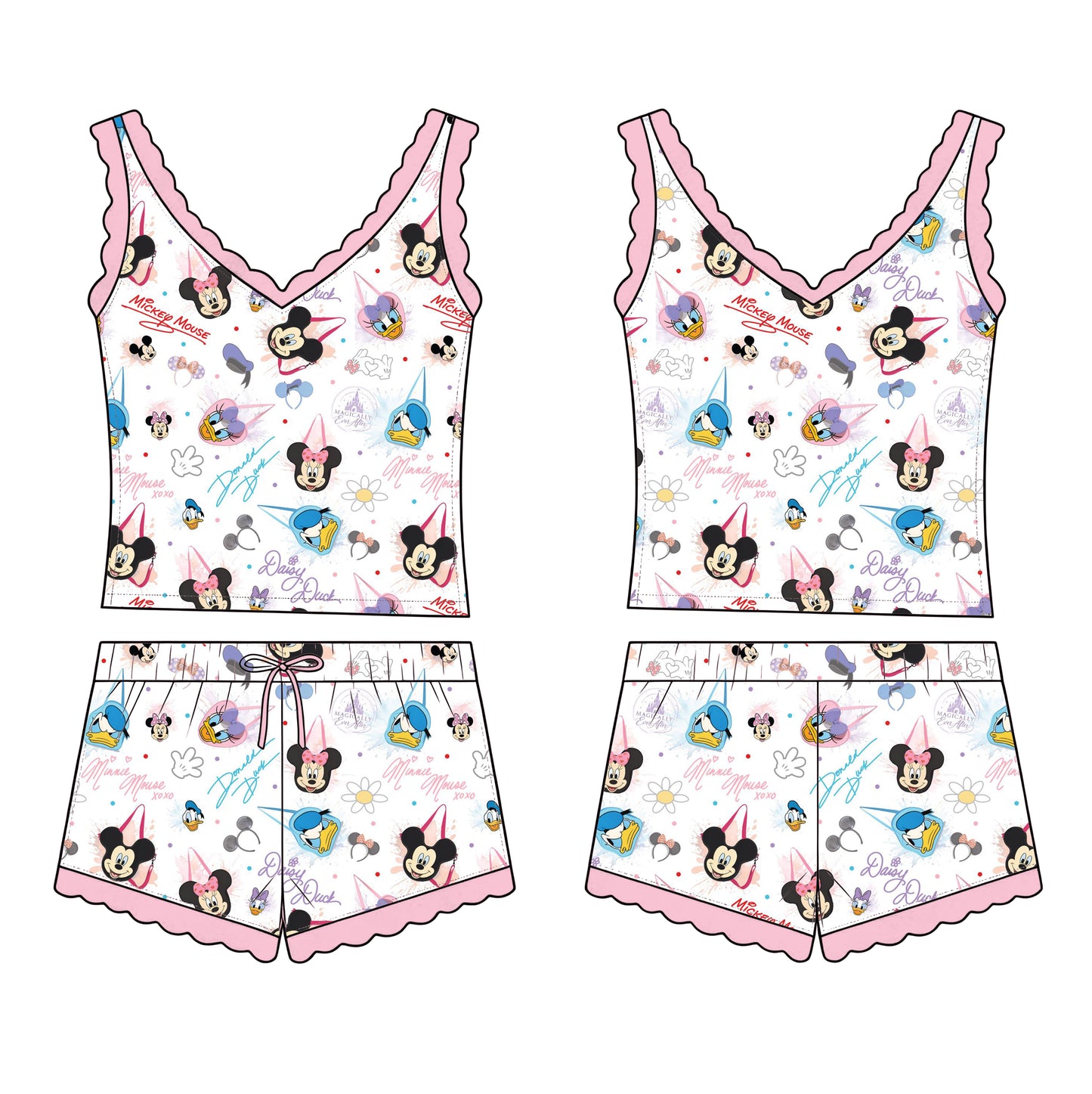 “Sensational  Sig’s” 
2 Pc Tank Sleepie Set (Pre-Order)