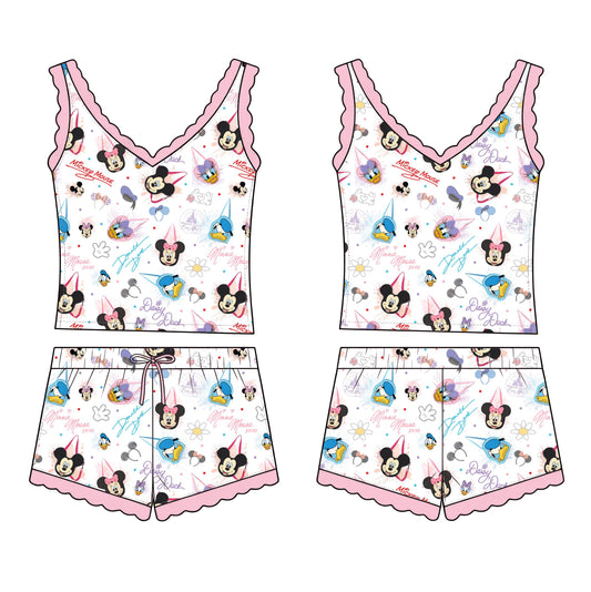 “Sensational  Sig’s” 
2 Pc Tank Sleepie Set (Pre-Order)
