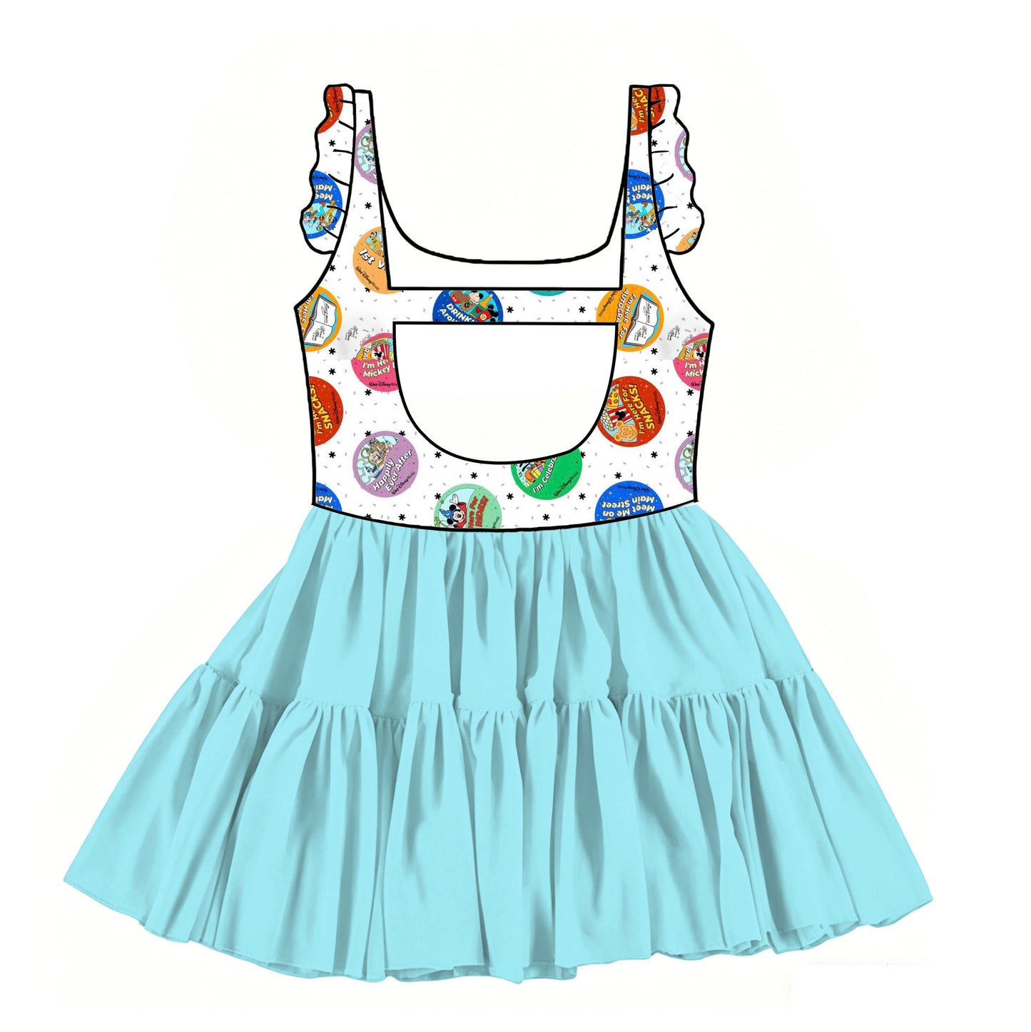 “Making Memories” Tulle Twirlie (pre-order)
