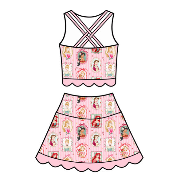 “Portraits & Peppermint” Tutu Set (Pre-Order)