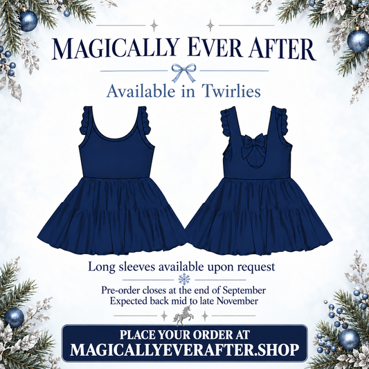 “Solid Navy” Tulle Twirlie  (pre-order)