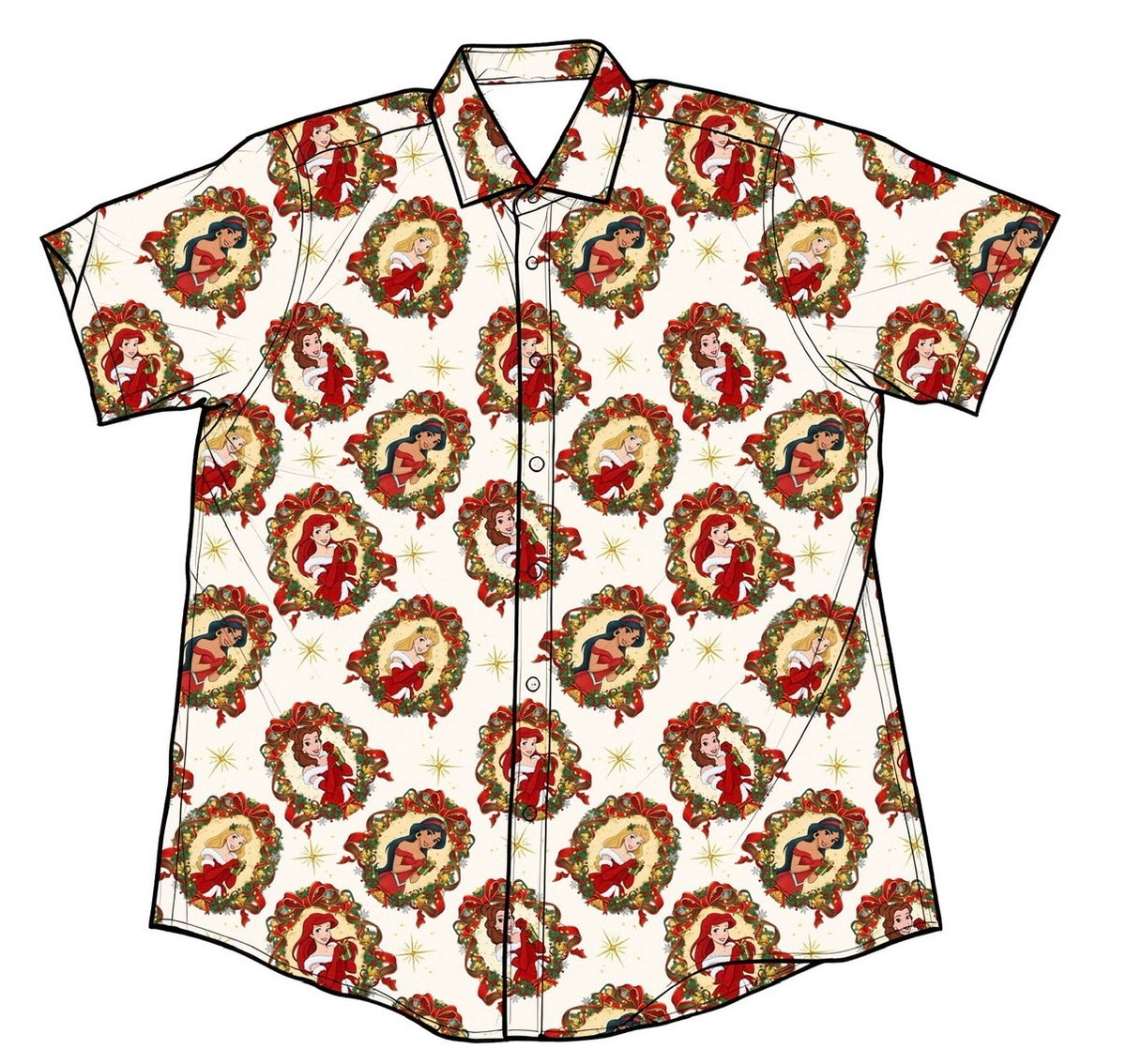 “A Fairytale Princess” Performance Button Down Dri-Fit shirt (Pre-Order)
