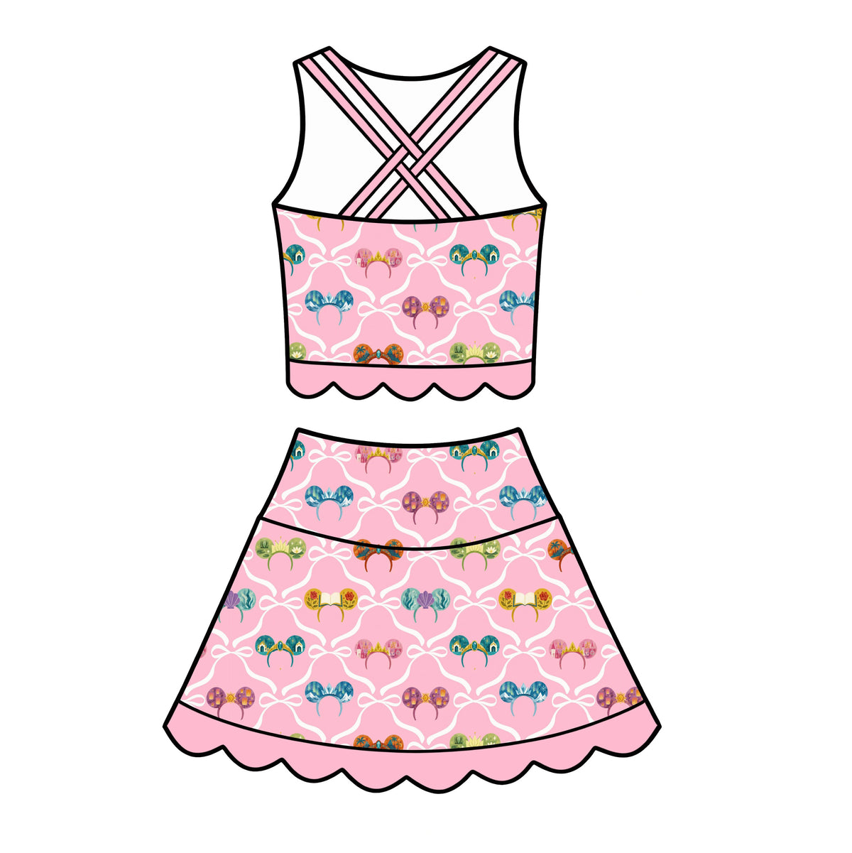 “Royal Gathering” Tutu Set (Pre-Order)