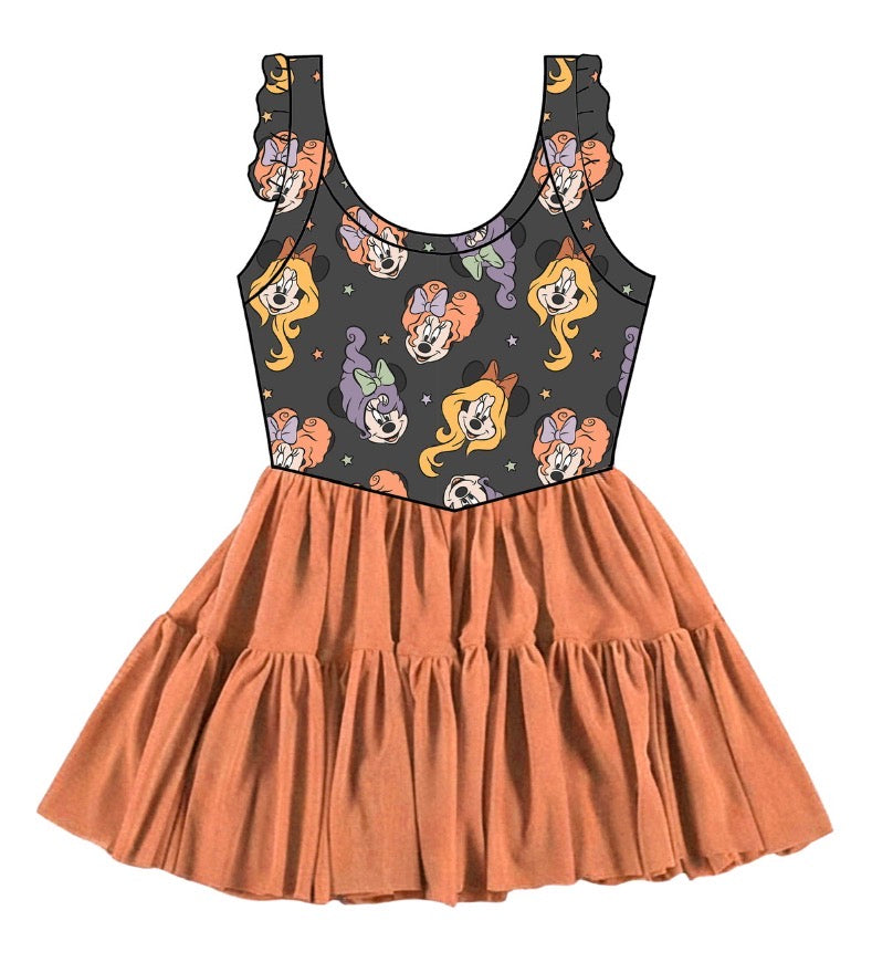 Sistaaahs Tulle Ruffle Twirlie  (Pre-Order)