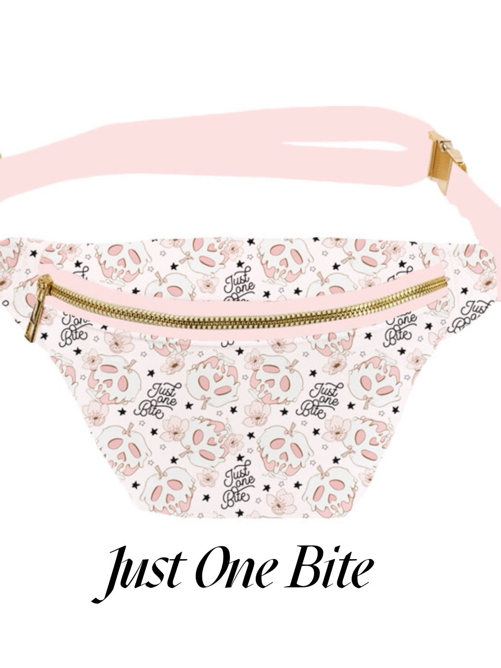 Just One Bite  Fanny Bag (Pre-Order)