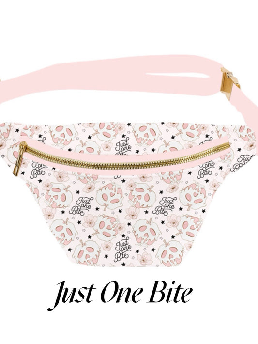 Just One Bite Custom Fanny Bag (Pre-Order)