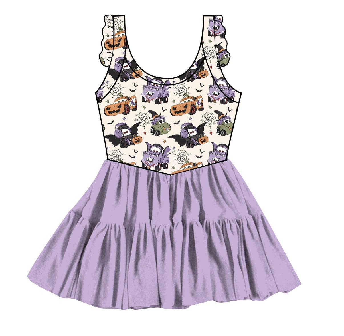 Radiator Screams Tulle Ruffle Twirlie (Pre-Order)
