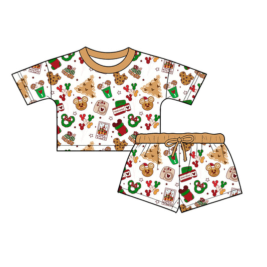 “Cookies and Cocoa” - 2 Pc Waffle Set (Pre-Order)