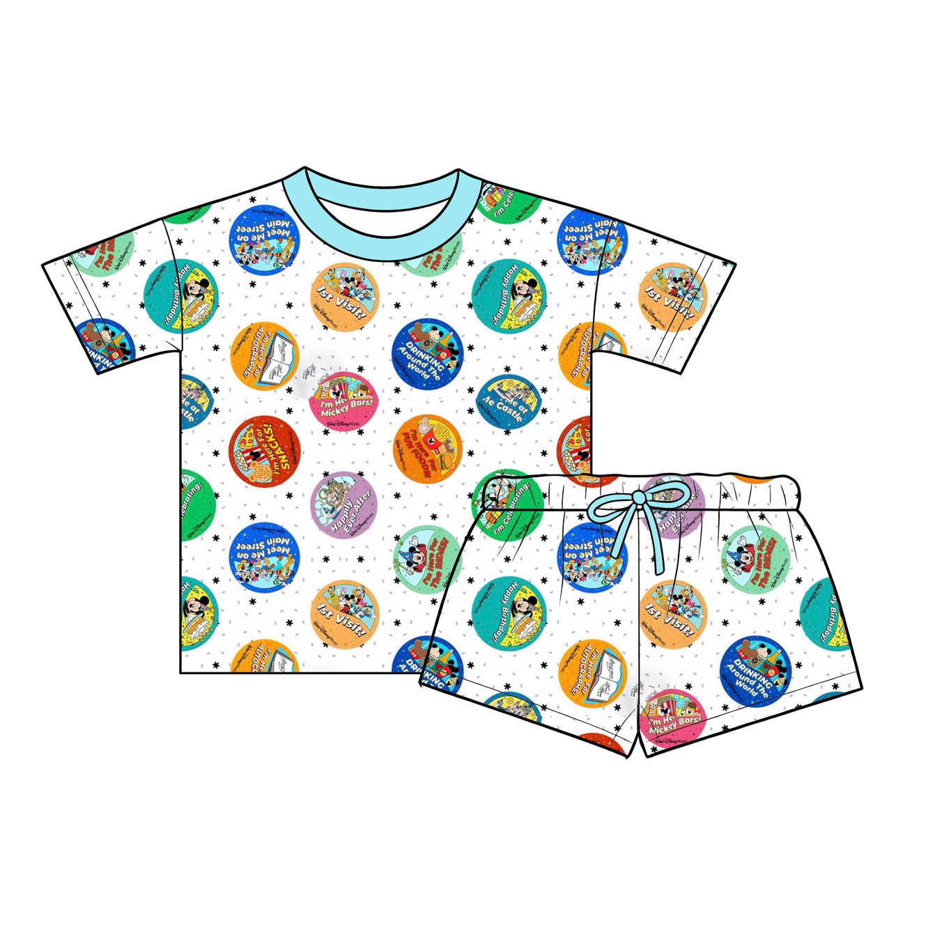 “Making Memories” 
- 2 Pc Waffle Set (Pre-Order)