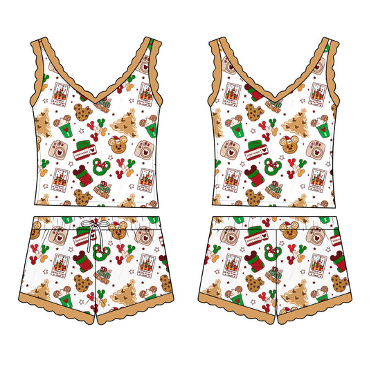 “Cookies and Cocoa” 
- 2 Pc Sleepie Set (Pre-Order)