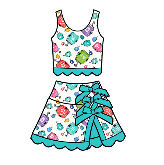 “Princess Skyline Dreams" 
Tutu Set  (Pre-Order)