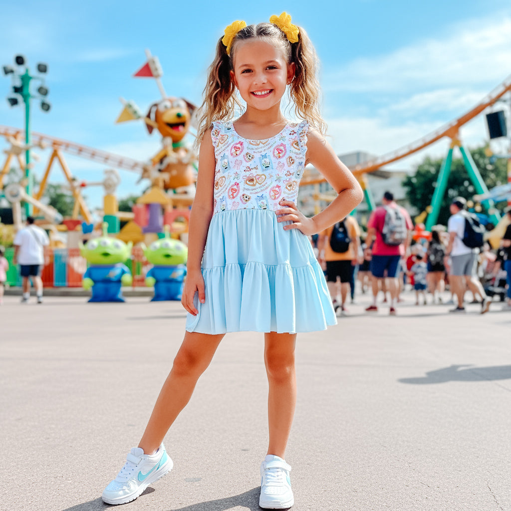 Boots ‘n Bows Tulle Twirlie   (Pre-Order)
