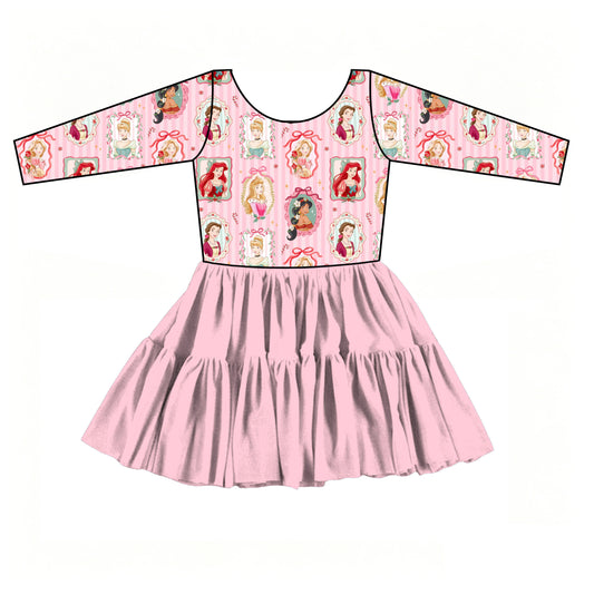 “Portraits & Peppermint”
Long Sleeve Tulle Twirlie (Pre-Order)